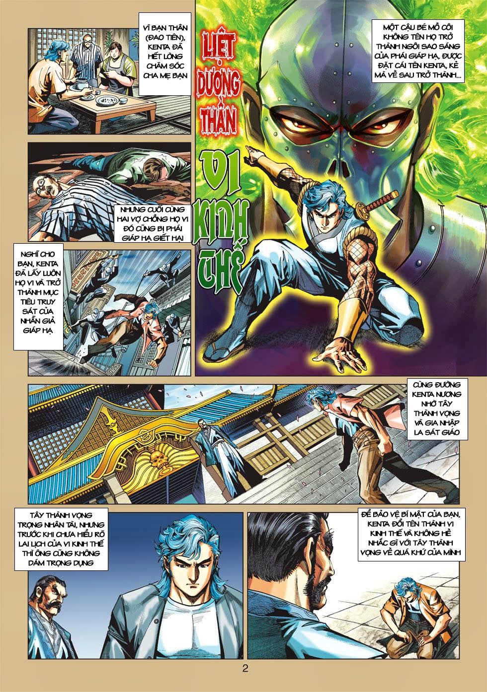 Long Hổ Môn Chap 413 - Next Chap 414