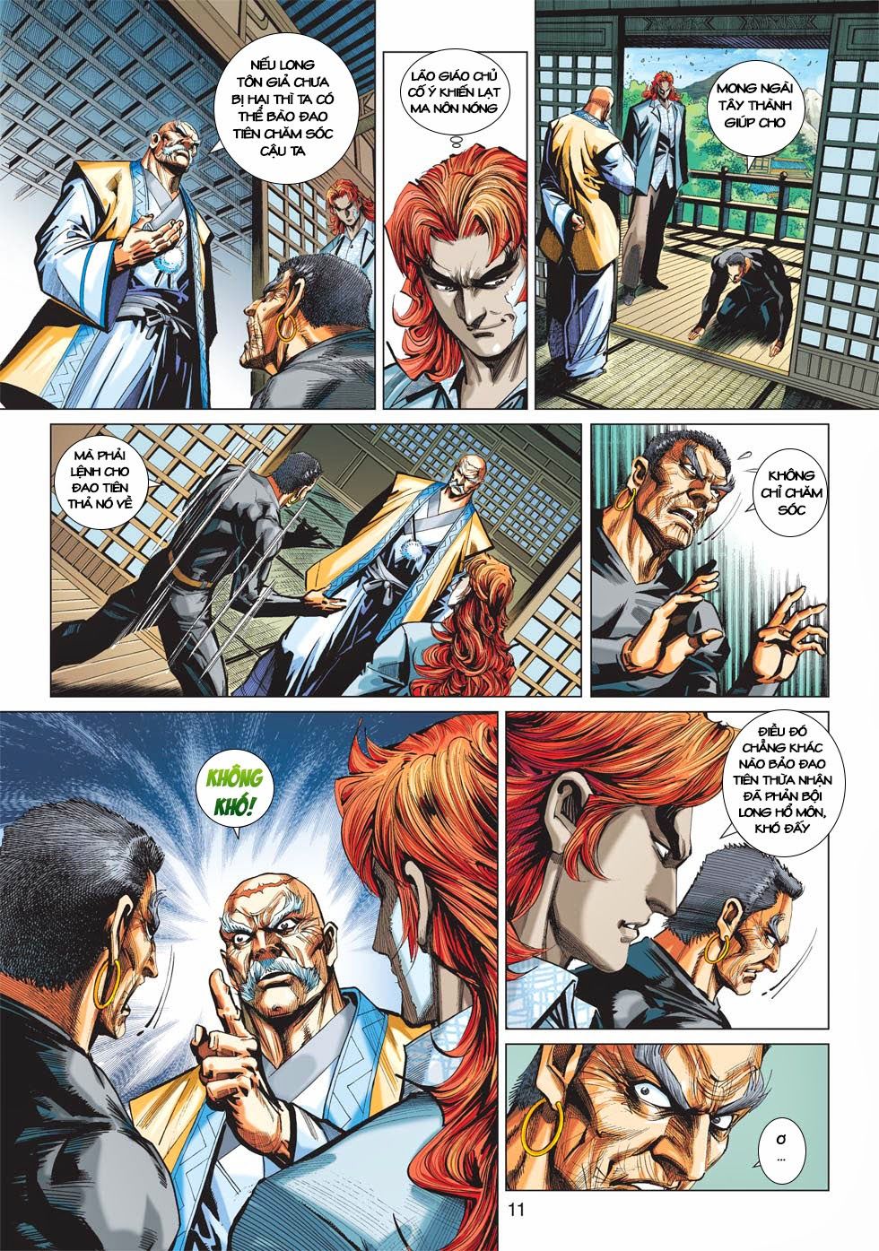 Long Hổ Môn Chap 413 - Next Chap 414