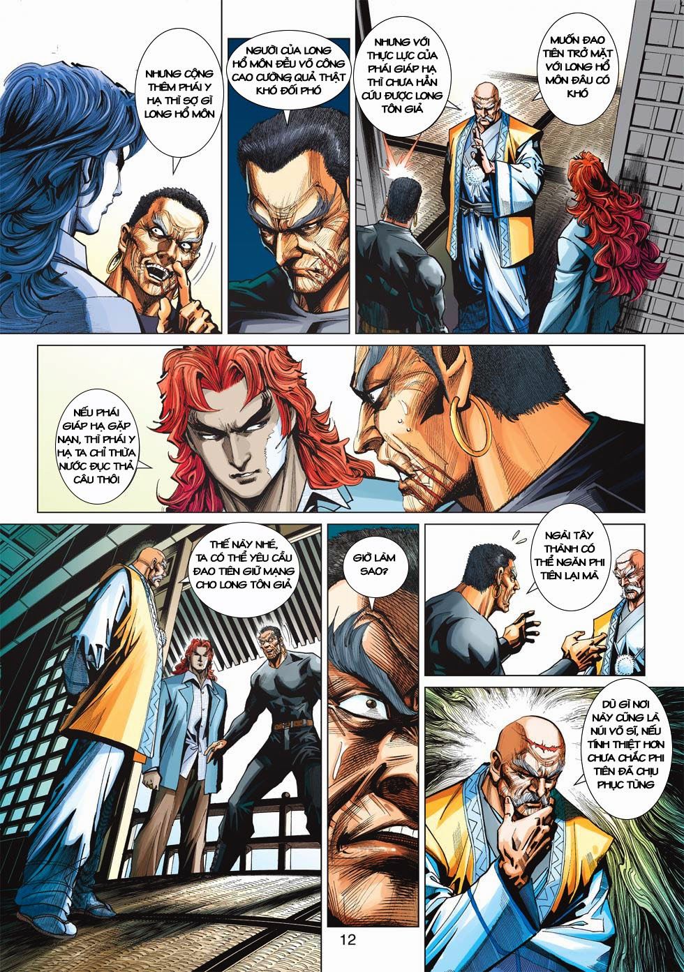 Long Hổ Môn Chap 413 - Next Chap 414