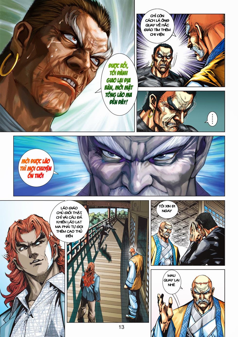 Long Hổ Môn Chap 413 - Next Chap 414