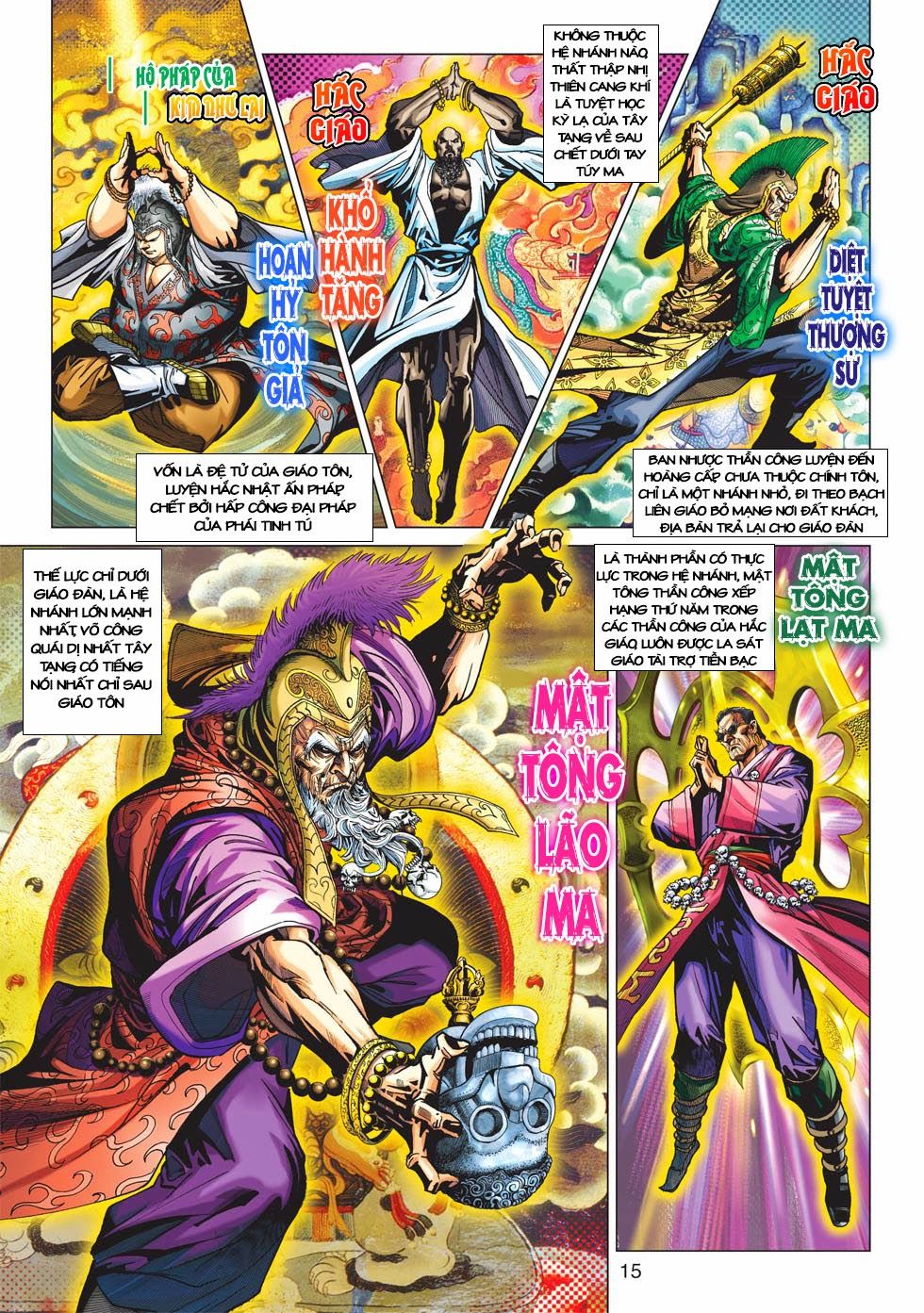 Long Hổ Môn Chap 413 - Next Chap 414