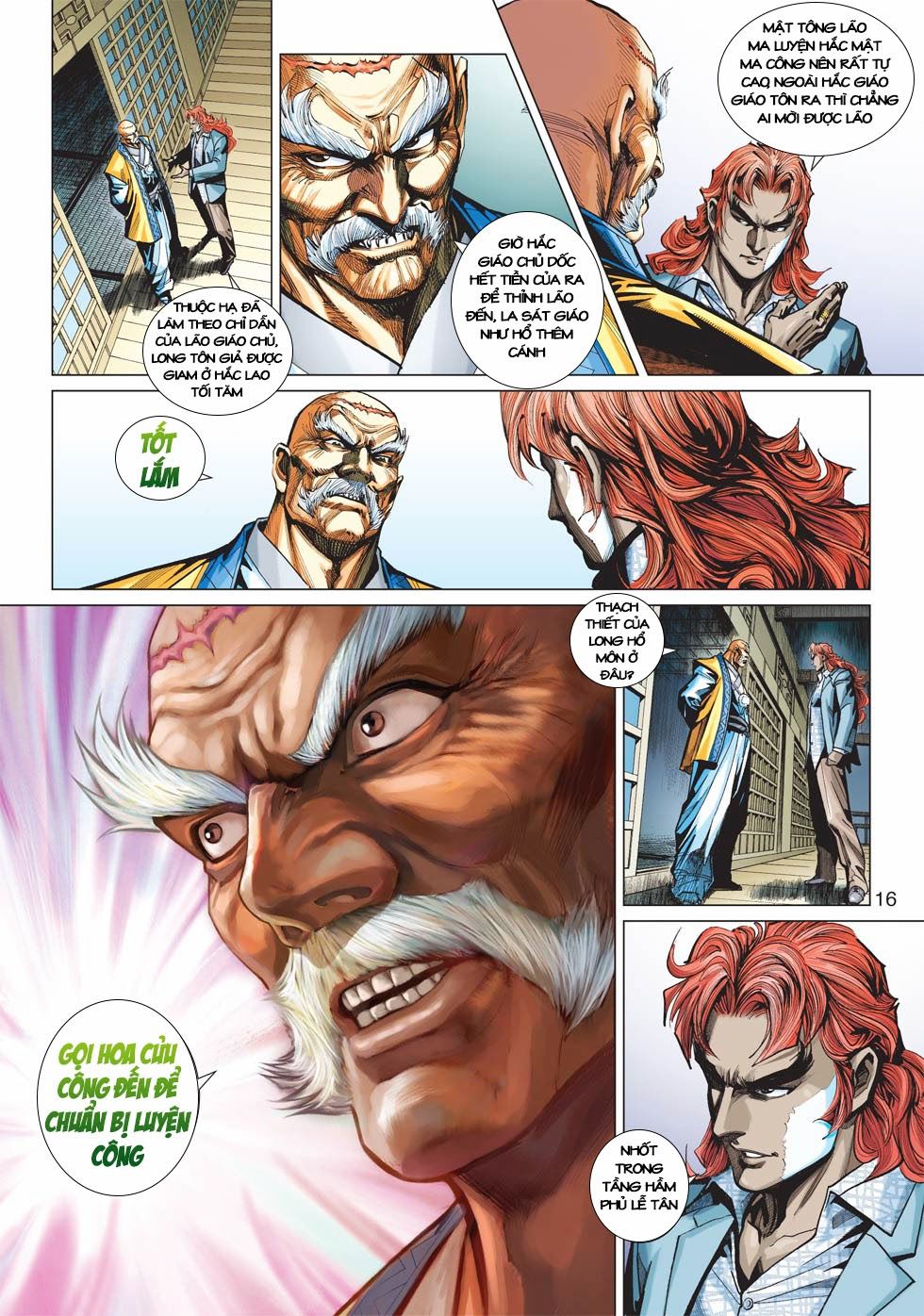 Long Hổ Môn Chap 413 - Next Chap 414