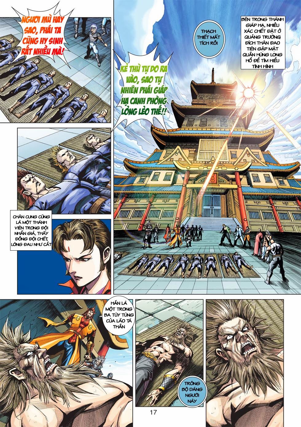 Long Hổ Môn Chap 413 - Next Chap 414