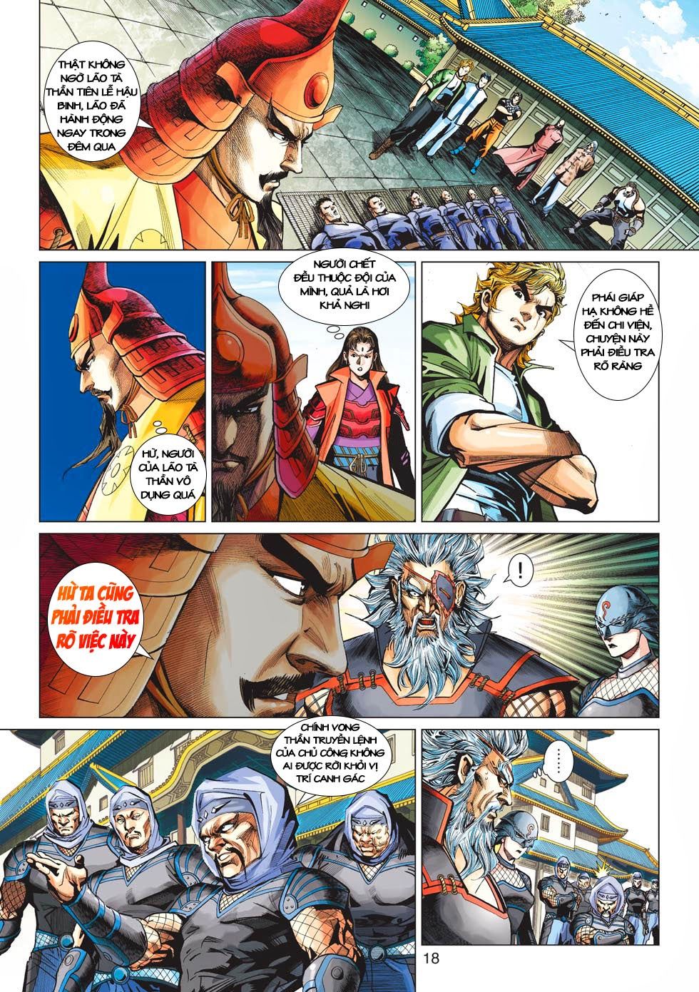Long Hổ Môn Chap 413 - Next Chap 414