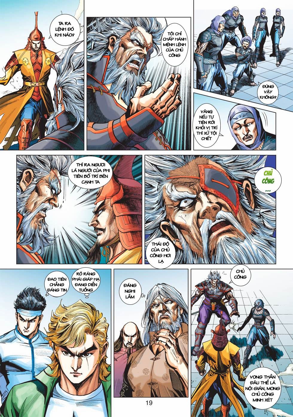 Long Hổ Môn Chap 413 - Next Chap 414
