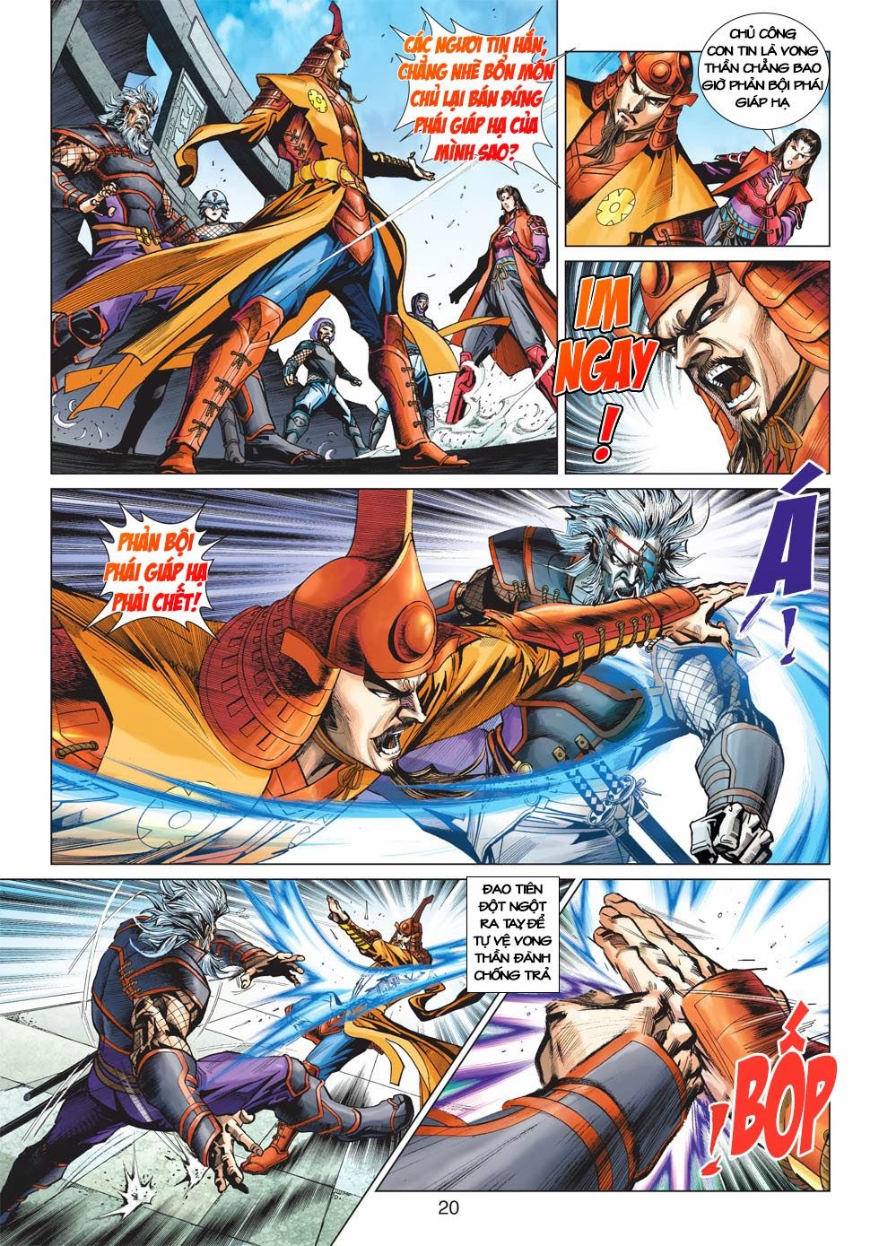 Long Hổ Môn Chap 413 - Next Chap 414