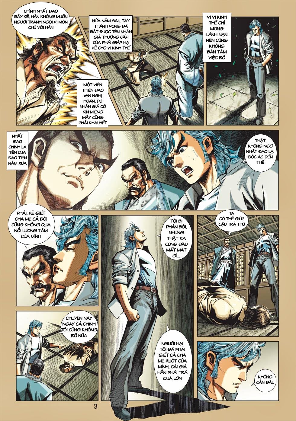 Long Hổ Môn Chap 413 - Next Chap 414