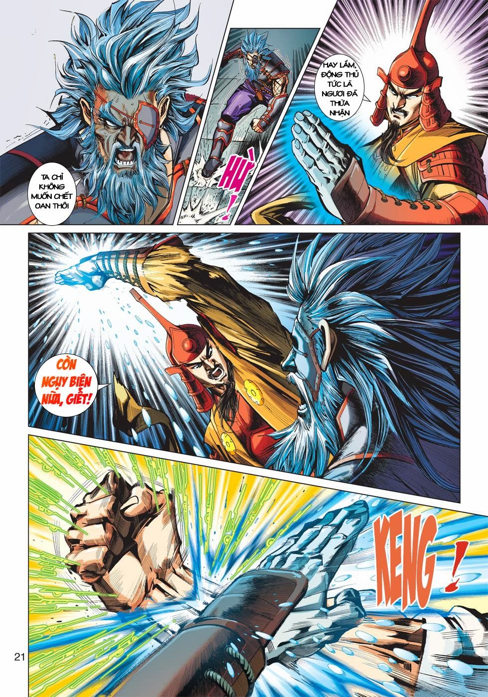 Long Hổ Môn Chap 413 - Next Chap 414