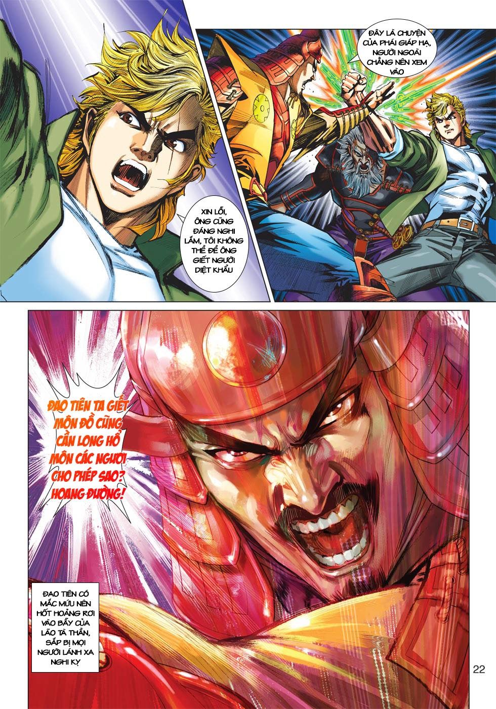 Long Hổ Môn Chap 413 - Next Chap 414