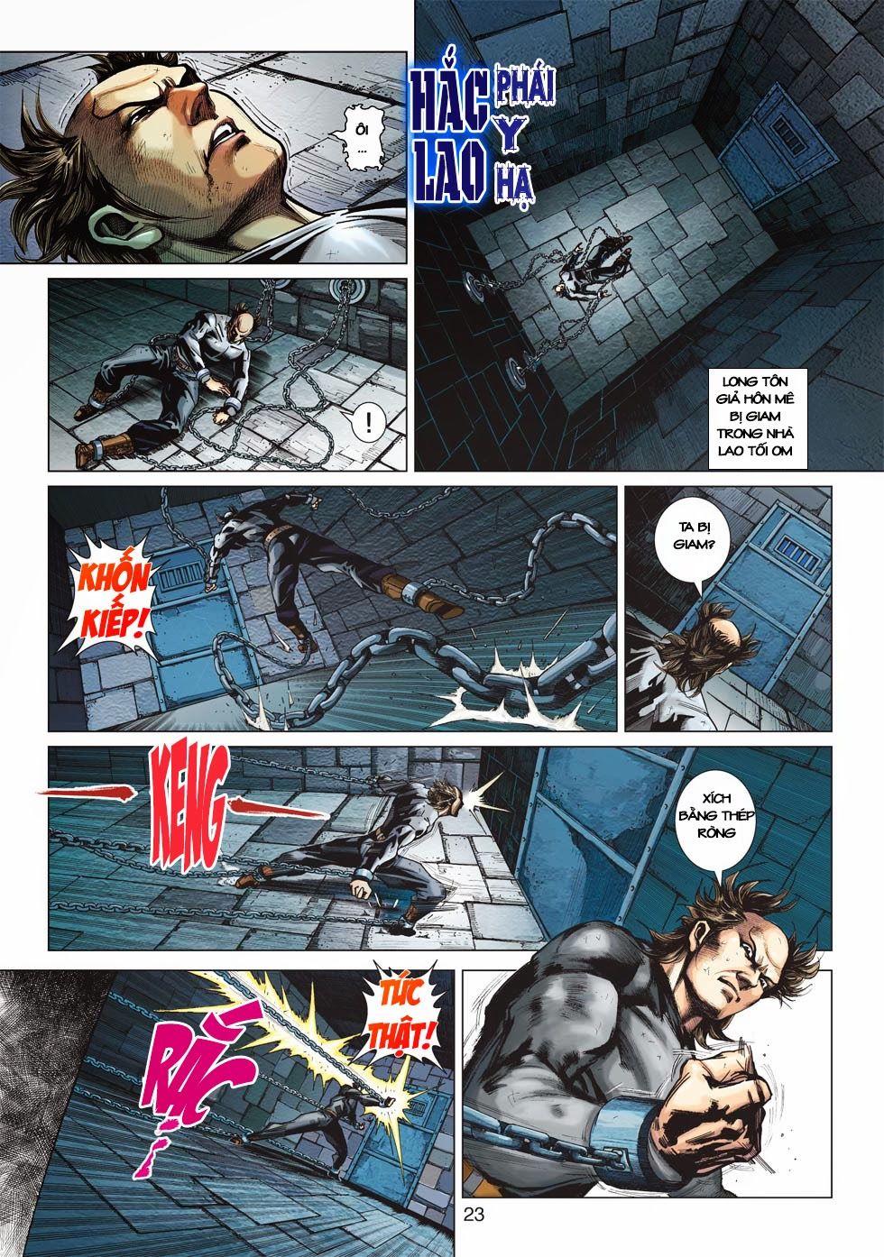 Long Hổ Môn Chap 413 - Next Chap 414