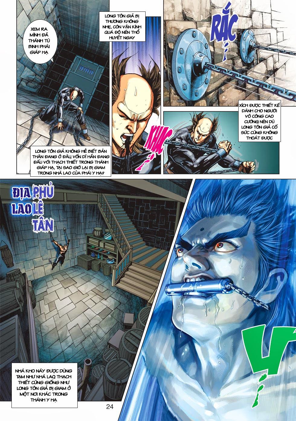 Long Hổ Môn Chap 413 - Next Chap 414