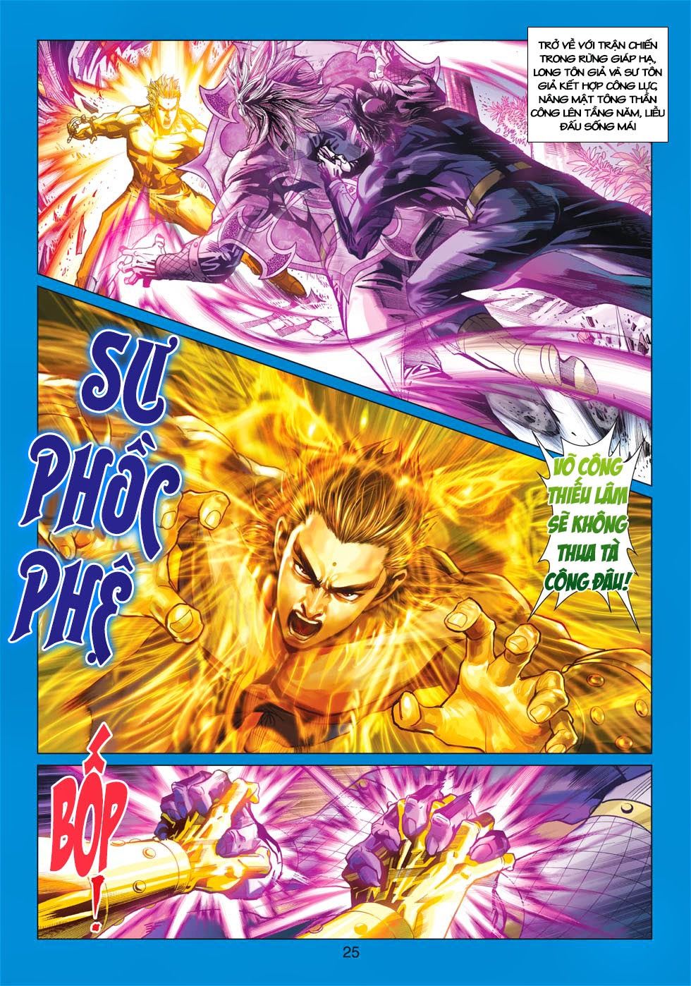 Long Hổ Môn Chap 413 - Next Chap 414