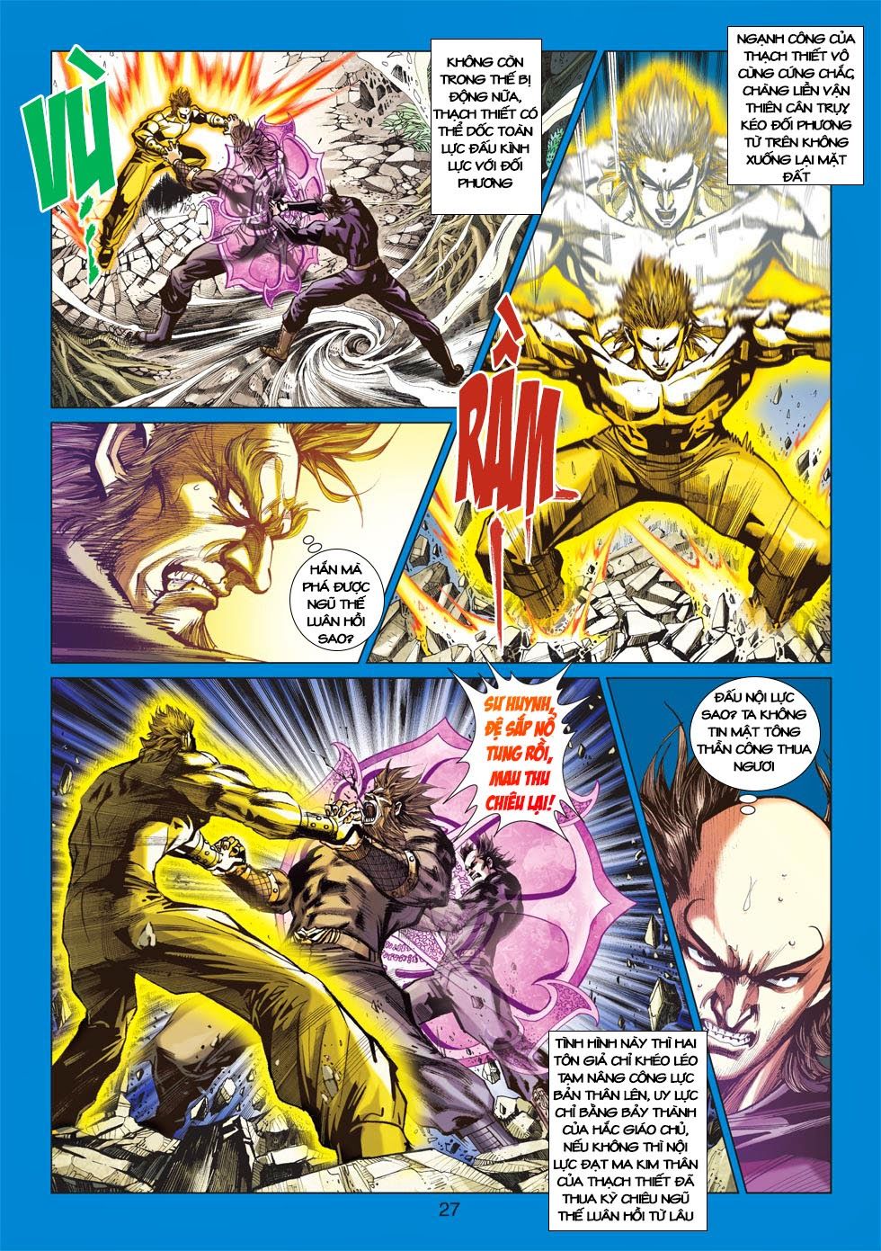 Long Hổ Môn Chap 413 - Next Chap 414