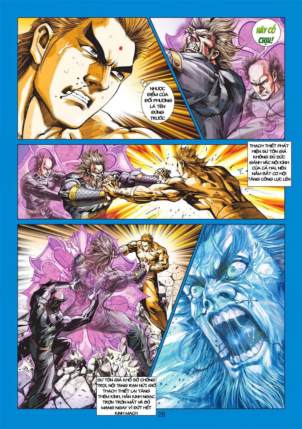 Long Hổ Môn Chap 413 - Next Chap 414