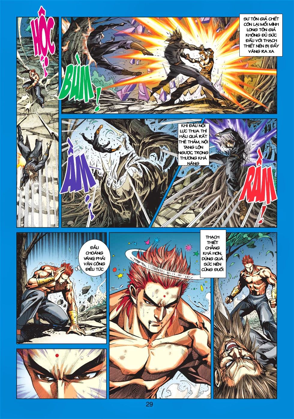 Long Hổ Môn Chap 413 - Next Chap 414