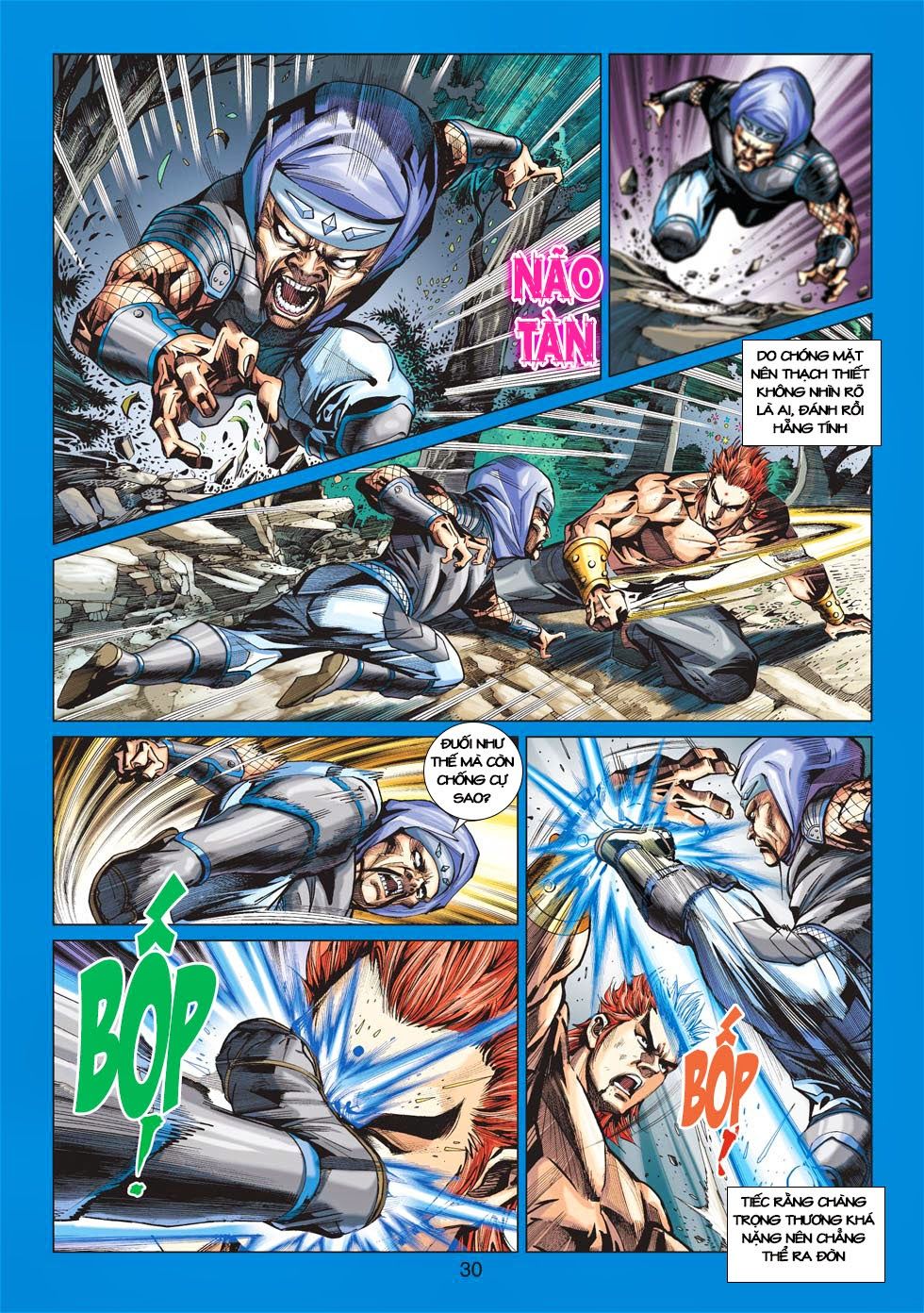 Long Hổ Môn Chap 413 - Next Chap 414