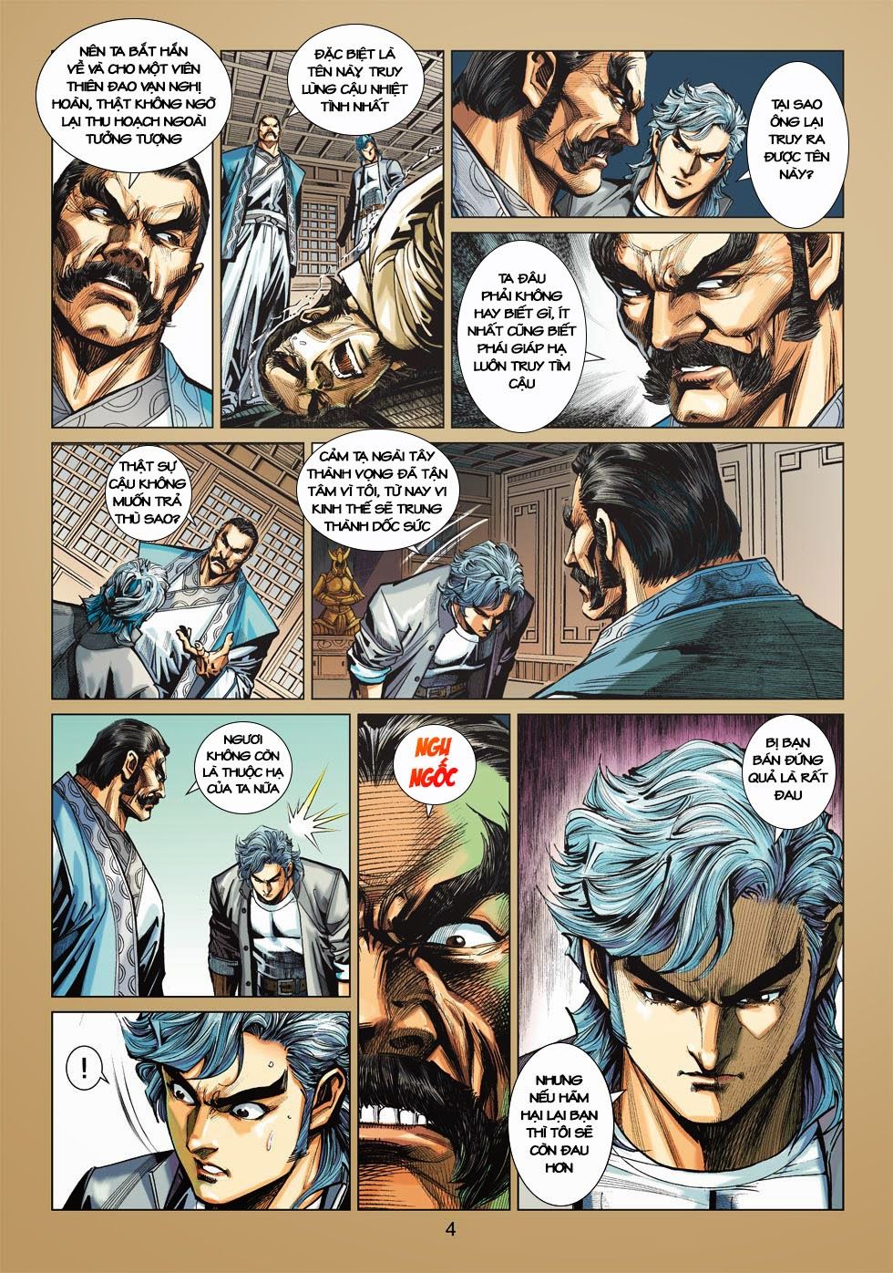 Long Hổ Môn Chap 413 - Next Chap 414