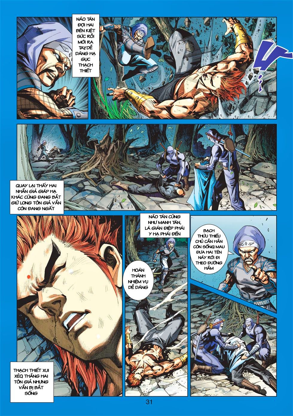 Long Hổ Môn Chap 413 - Next Chap 414