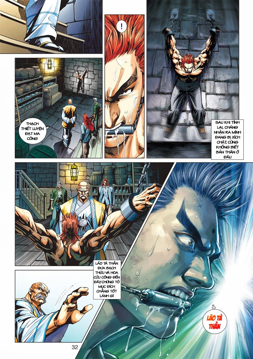 Long Hổ Môn Chap 413 - Next Chap 414