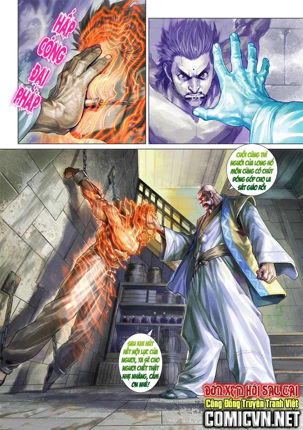 Long Hổ Môn Chap 413 - Next Chap 414