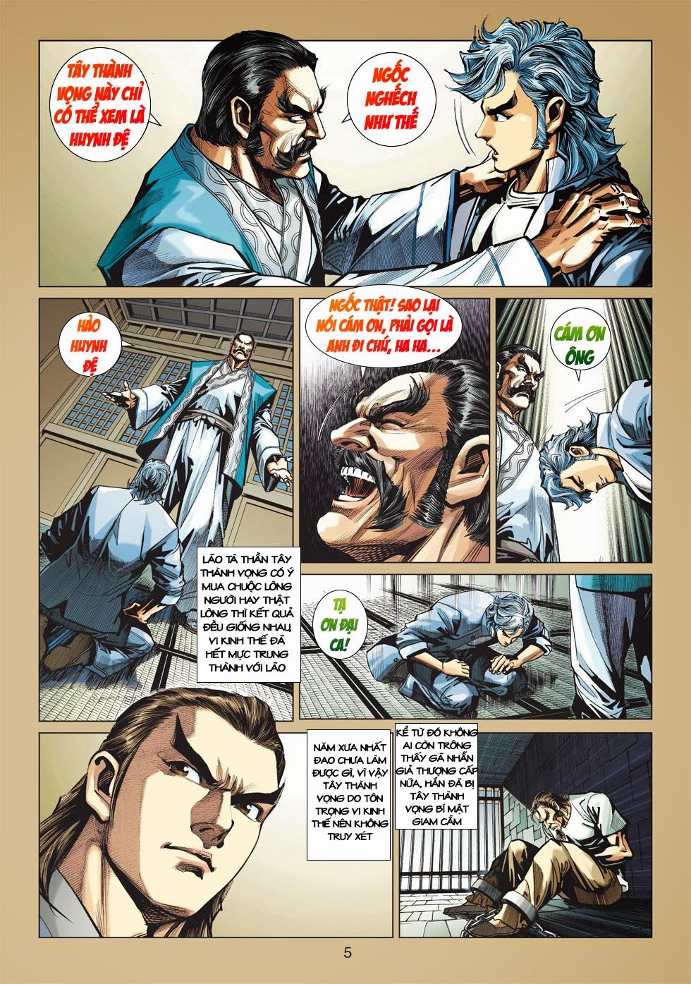 Long Hổ Môn Chap 413 - Next Chap 414