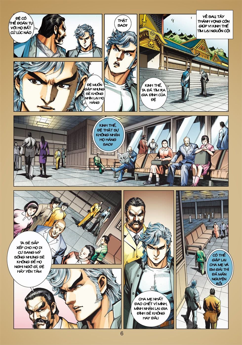 Long Hổ Môn Chap 413 - Next Chap 414
