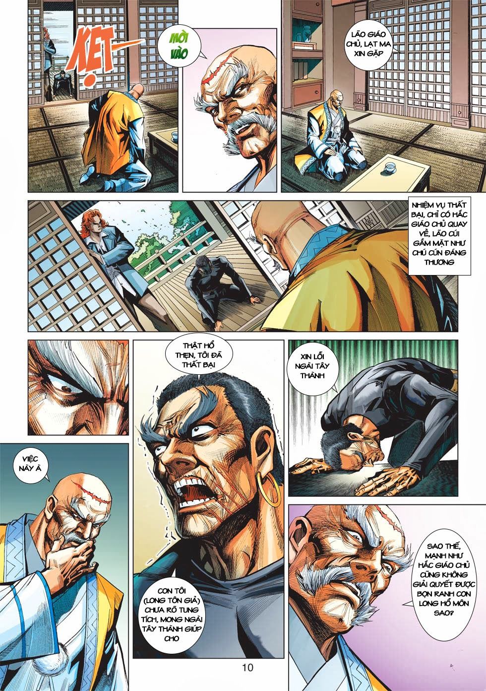 Long Hổ Môn Chap 413 - Next Chap 414
