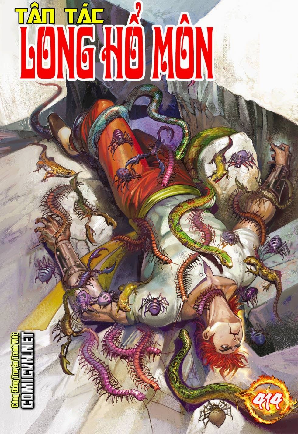Long Hổ Môn Chap 414 - Next Chap 415