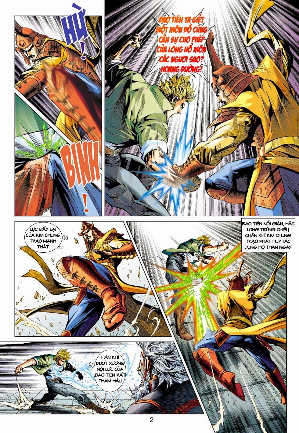Long Hổ Môn Chap 414 - Next Chap 415