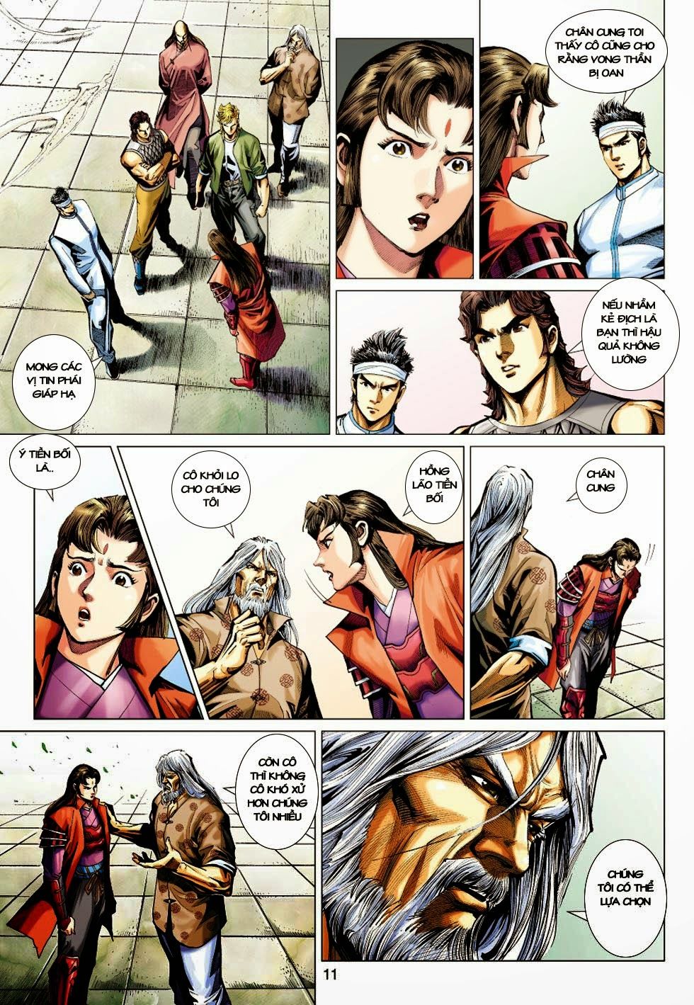 Long Hổ Môn Chap 414 - Next Chap 415