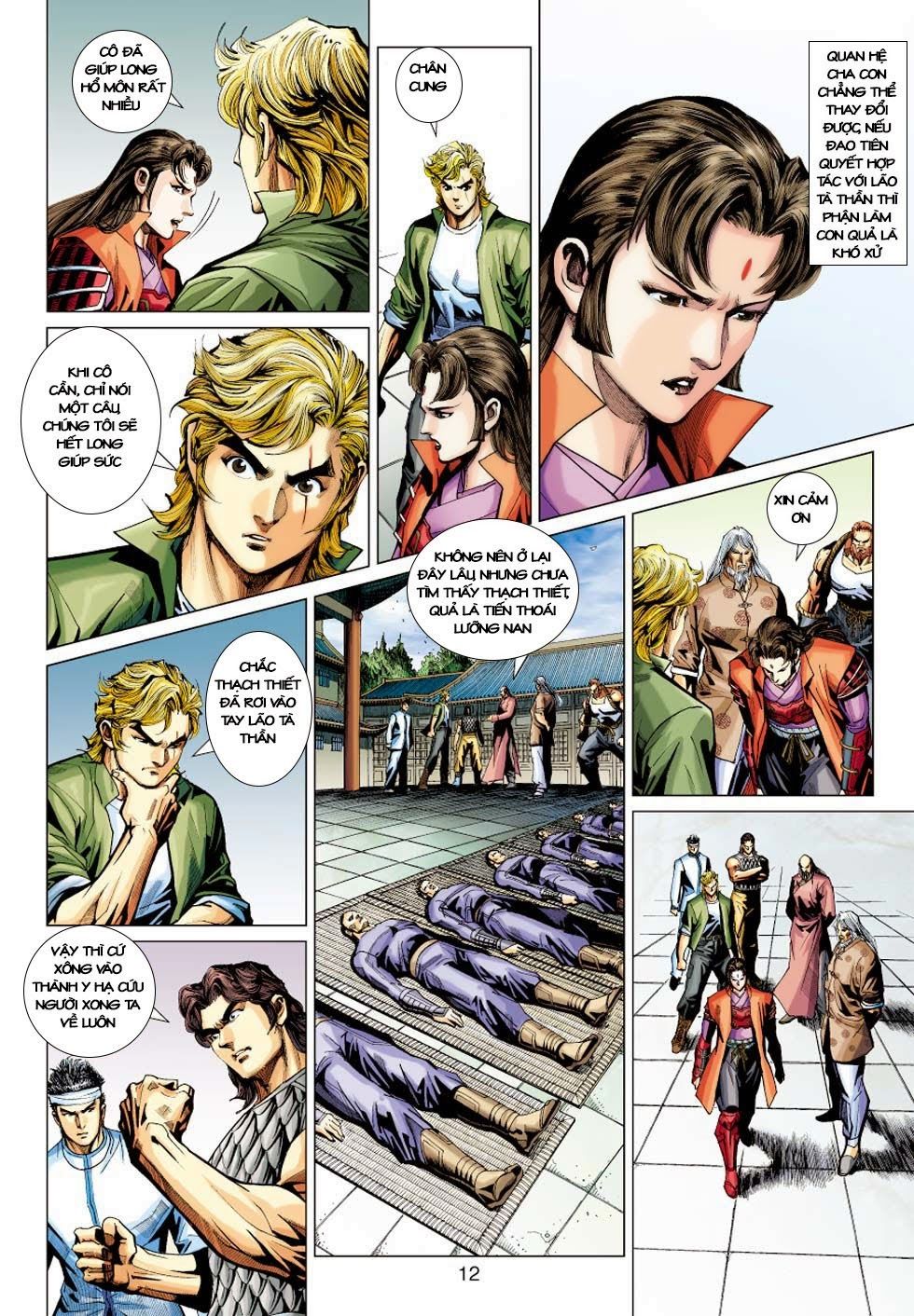 Long Hổ Môn Chap 414 - Next Chap 415