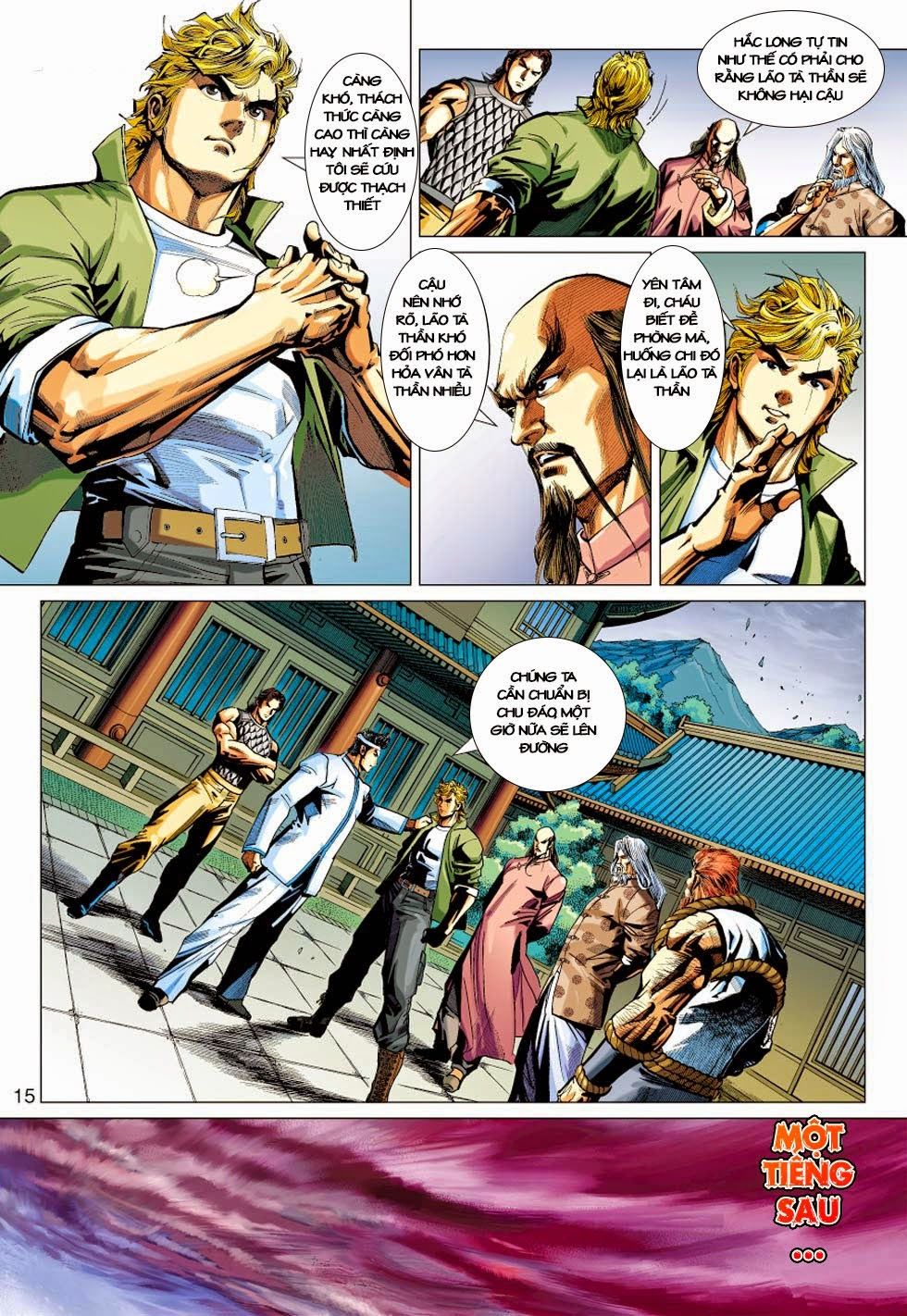 Long Hổ Môn Chap 414 - Next Chap 415