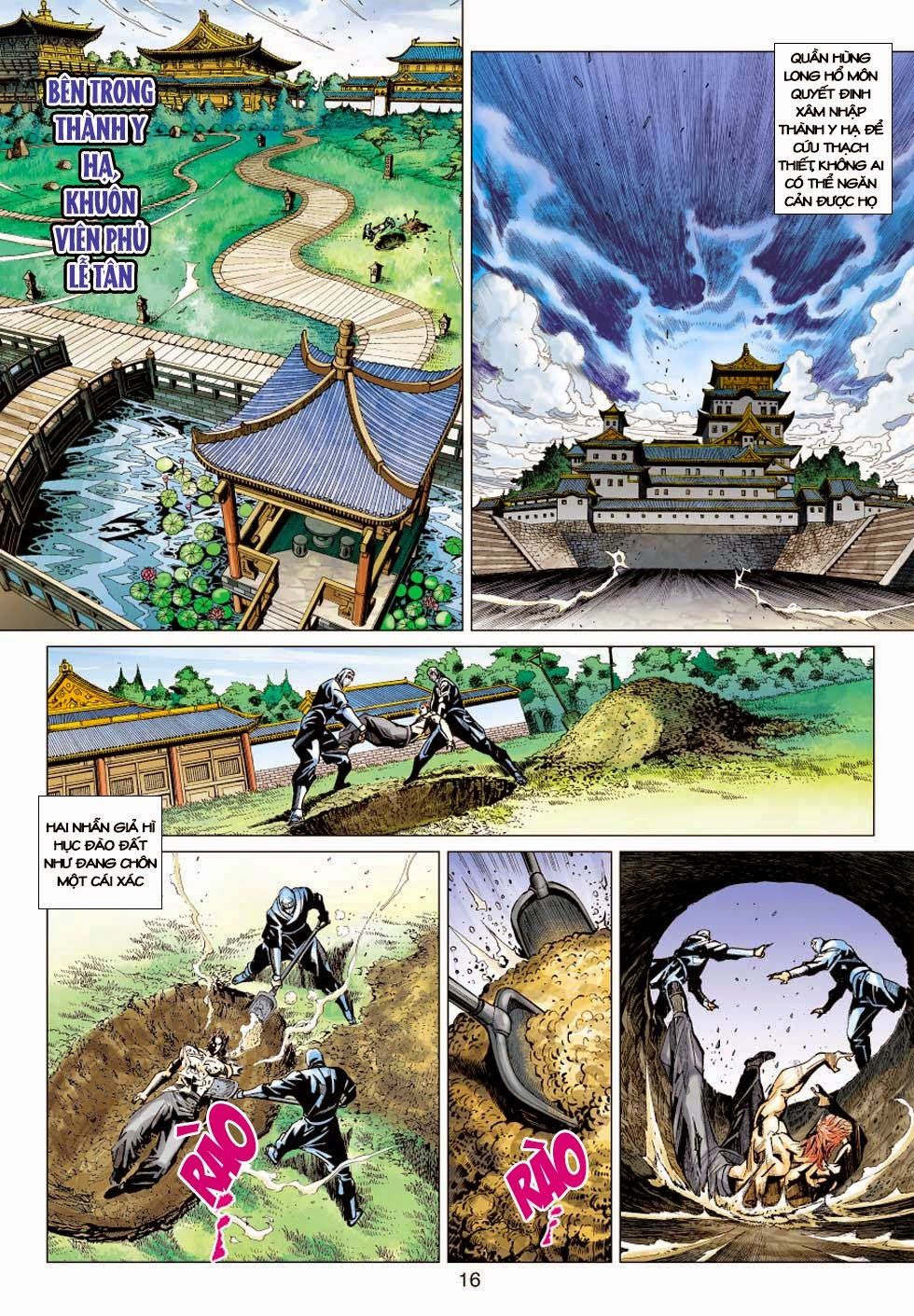 Long Hổ Môn Chap 414 - Next Chap 415