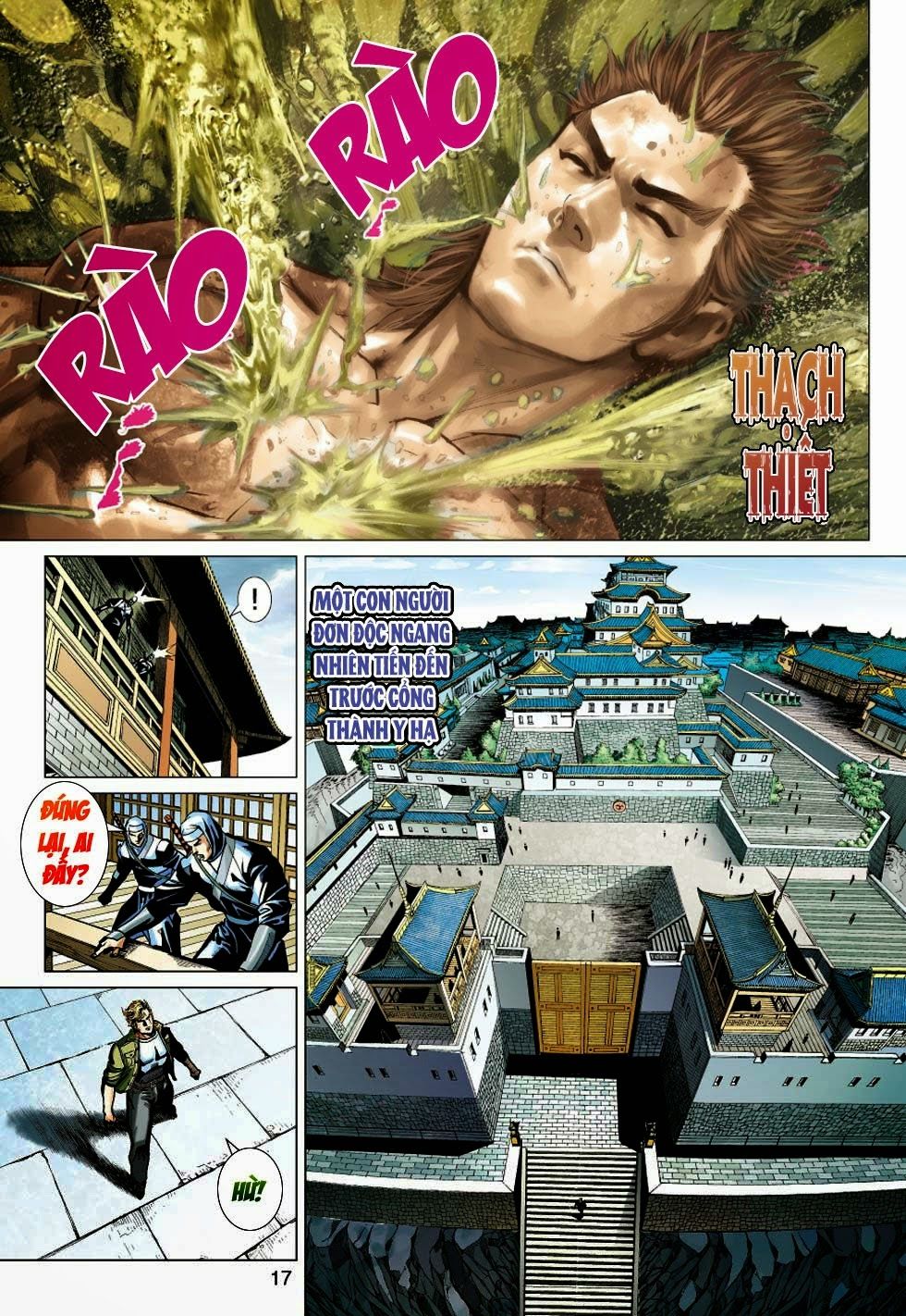 Long Hổ Môn Chap 414 - Next Chap 415