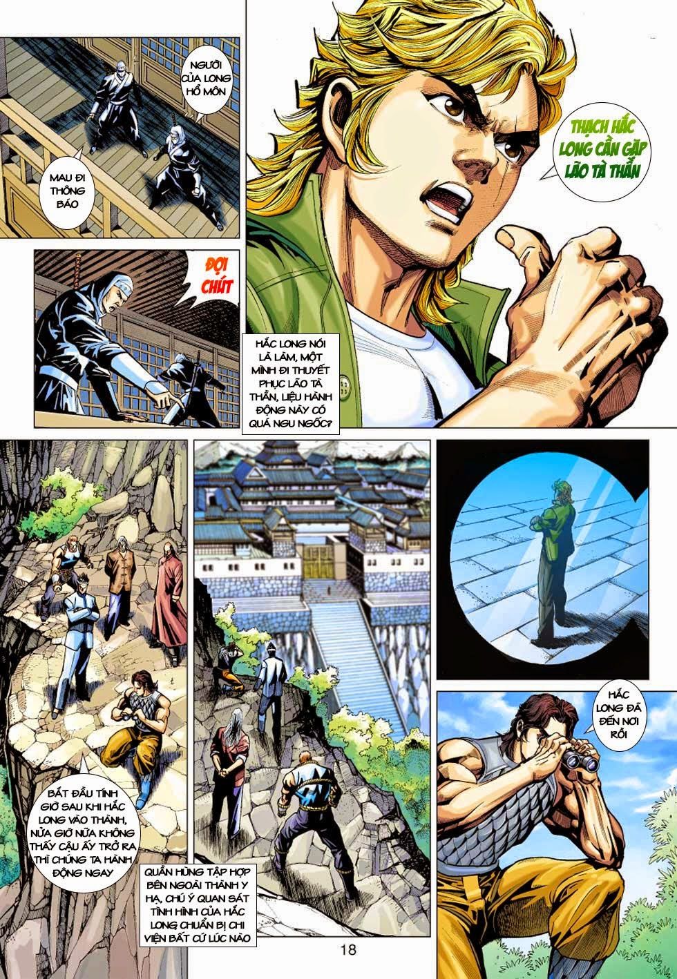Long Hổ Môn Chap 414 - Next Chap 415