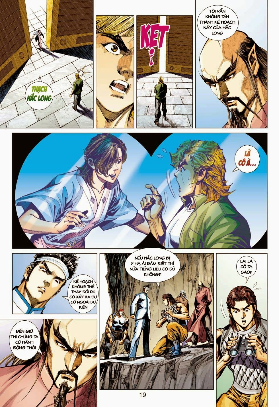 Long Hổ Môn Chap 414 - Next Chap 415