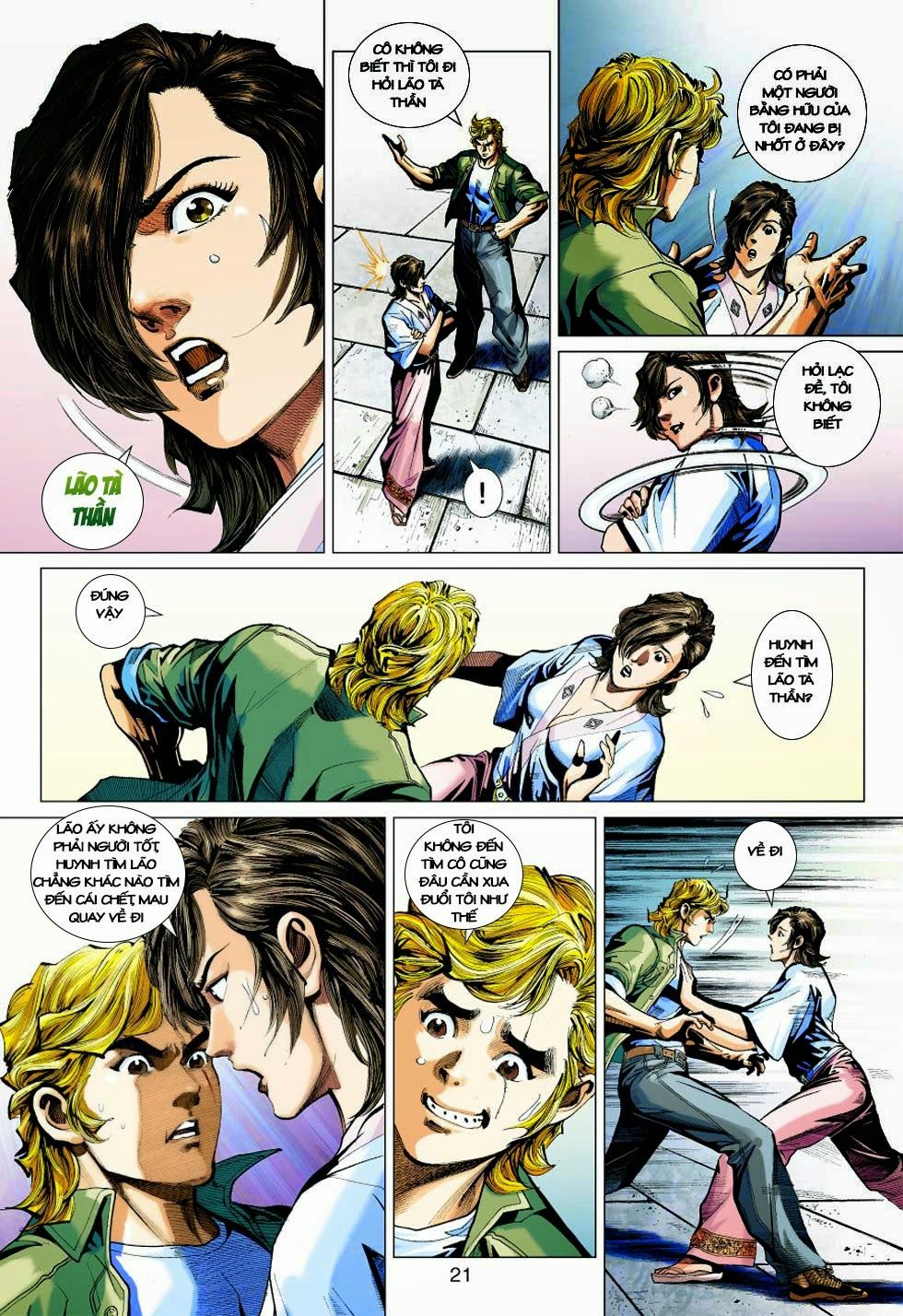 Long Hổ Môn Chap 414 - Next Chap 415