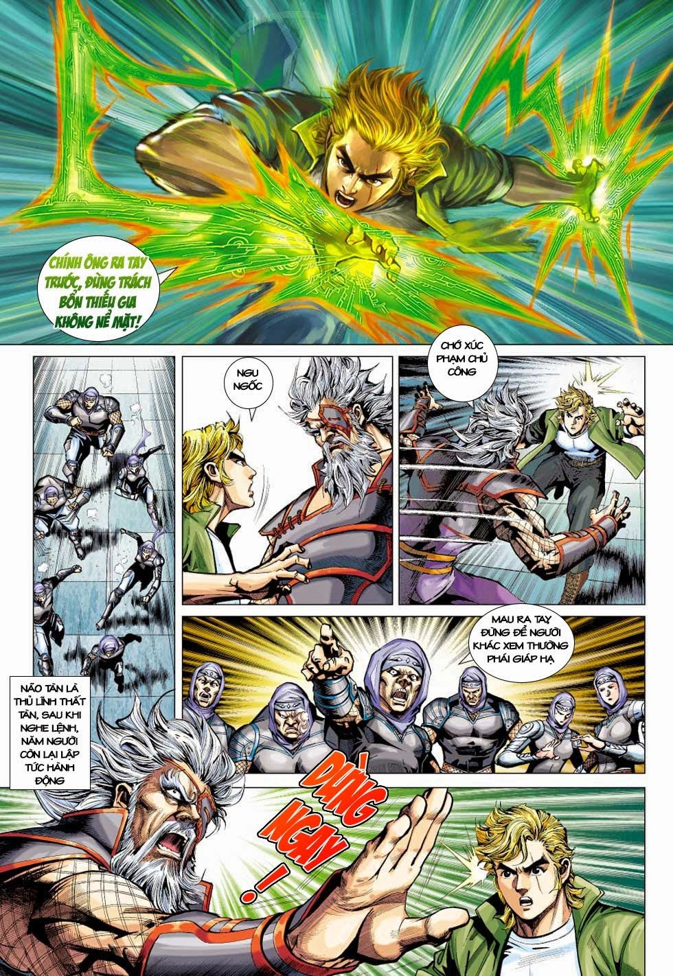 Long Hổ Môn Chap 414 - Next Chap 415