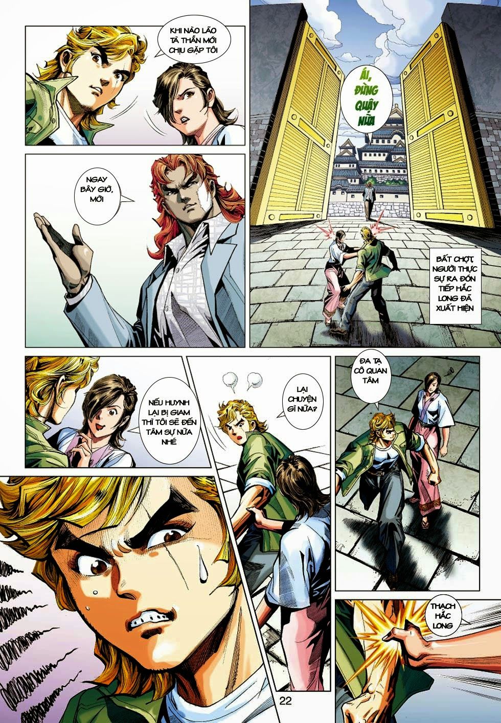 Long Hổ Môn Chap 414 - Next Chap 415