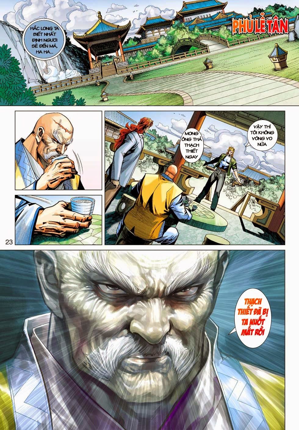 Long Hổ Môn Chap 414 - Next Chap 415