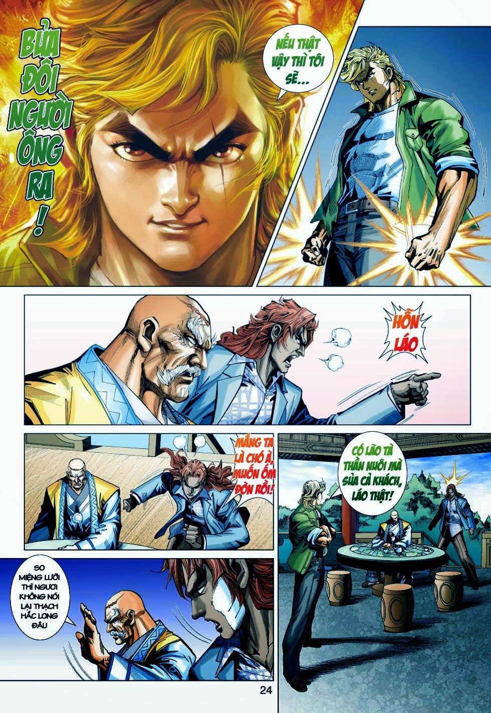 Long Hổ Môn Chap 414 - Next Chap 415
