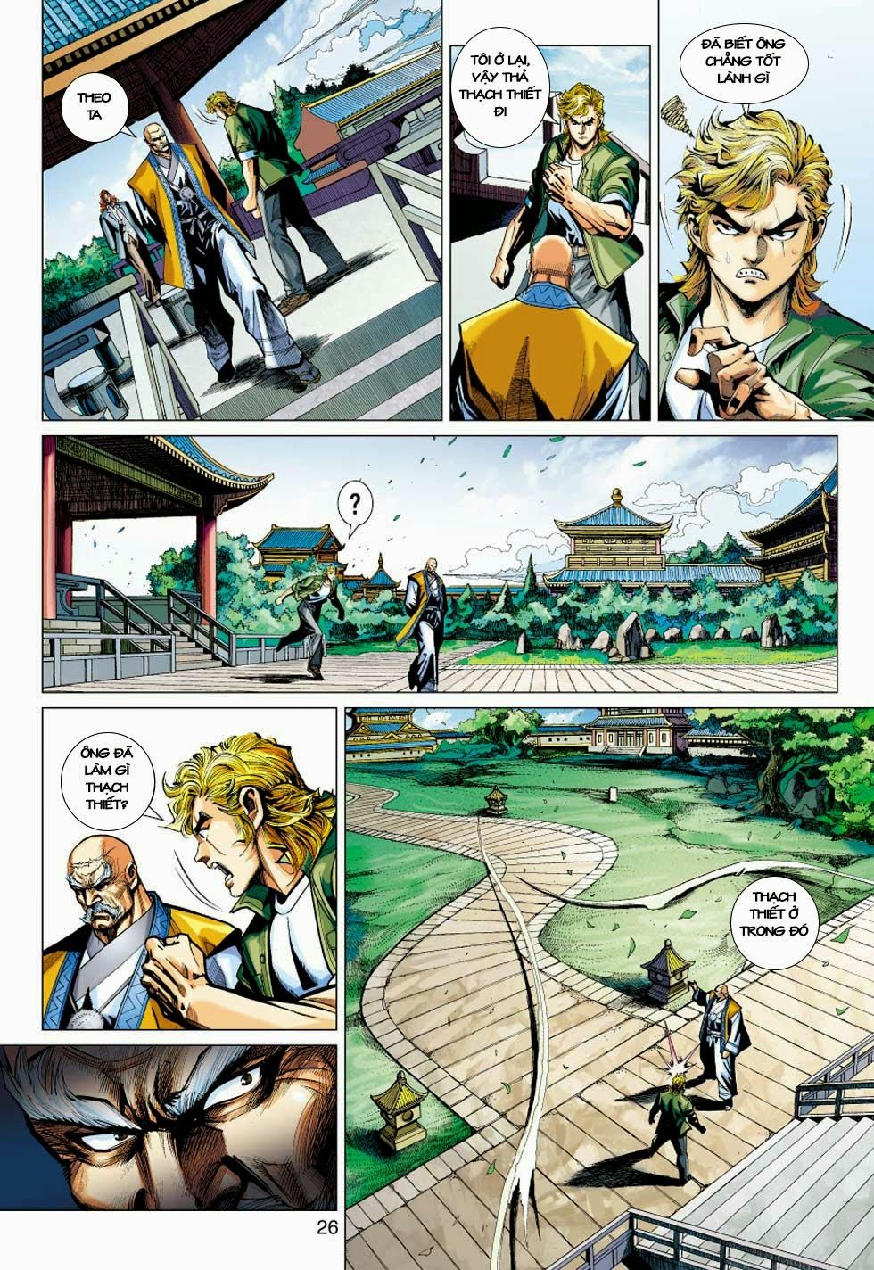 Long Hổ Môn Chap 414 - Next Chap 415