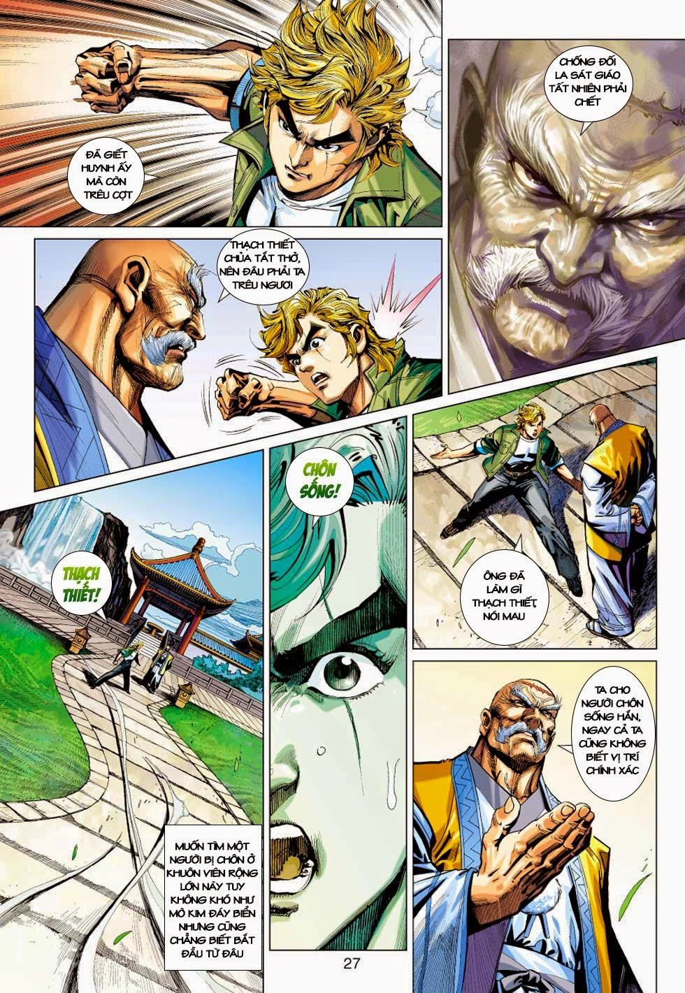 Long Hổ Môn Chap 414 - Next Chap 415