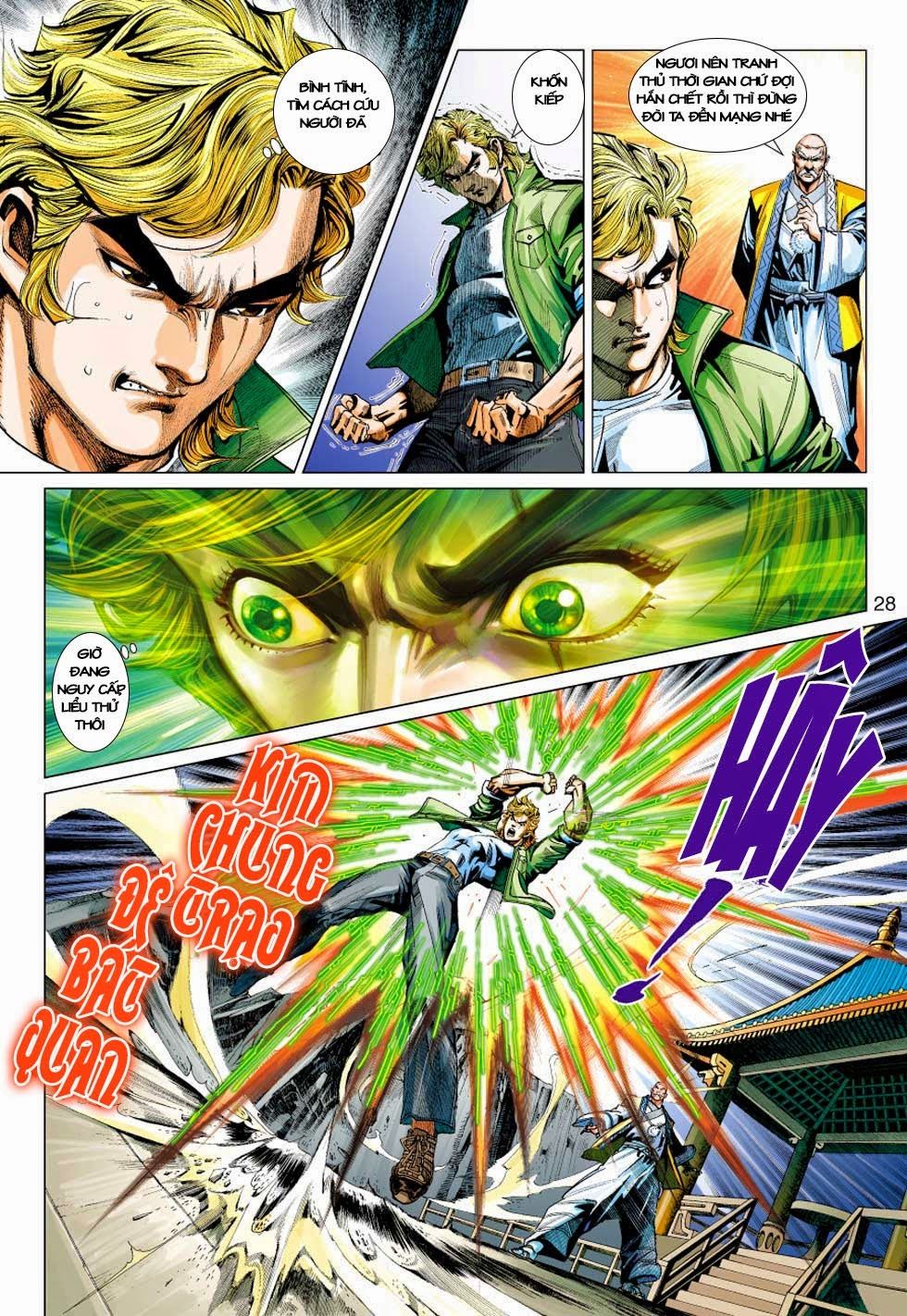 Long Hổ Môn Chap 414 - Next Chap 415