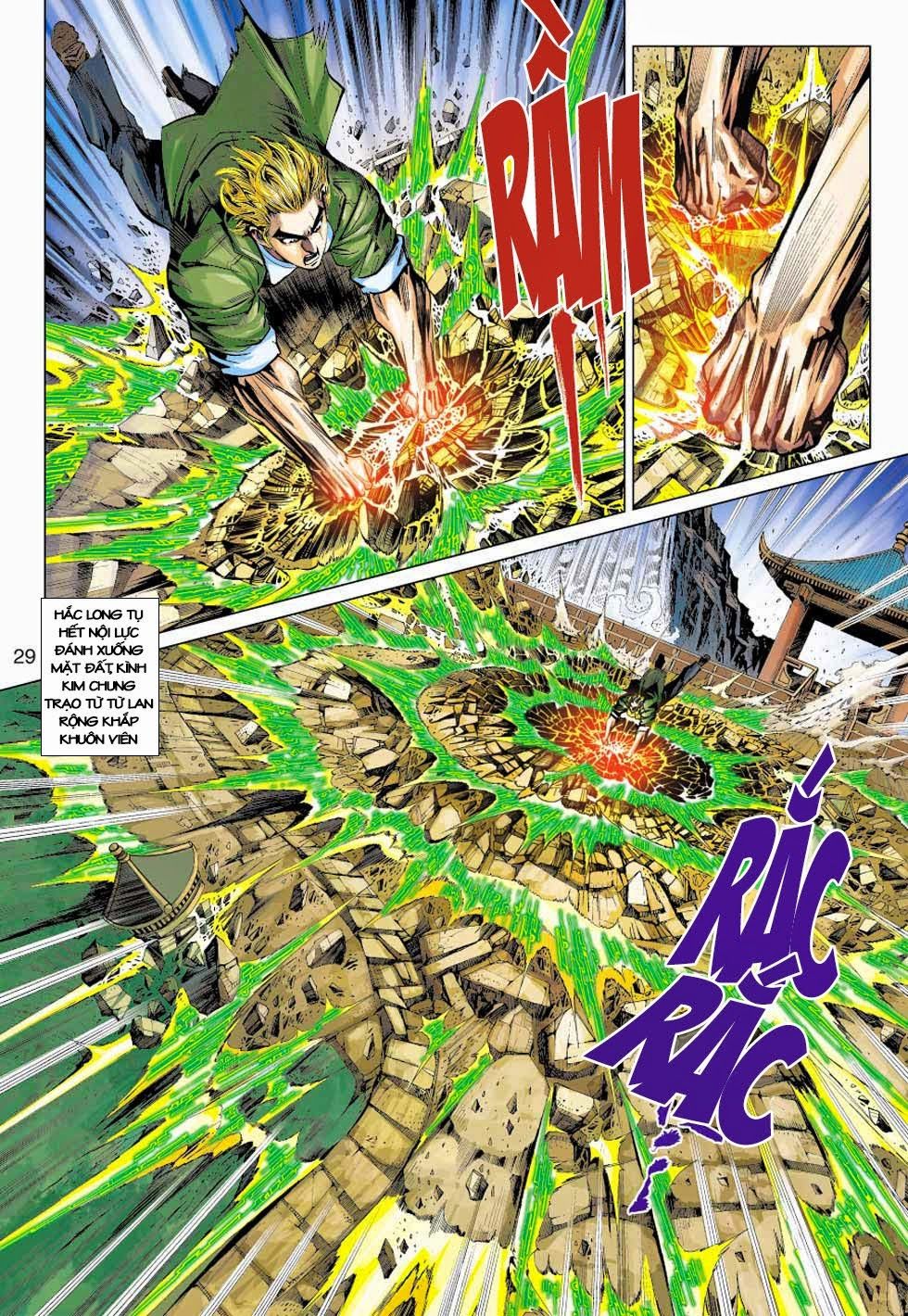 Long Hổ Môn Chap 414 - Next Chap 415