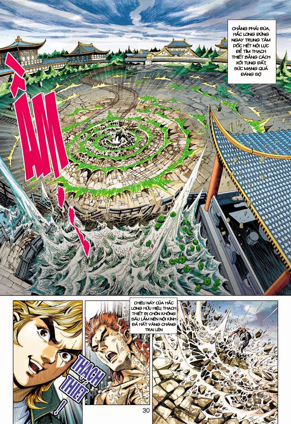 Long Hổ Môn Chap 414 - Next Chap 415