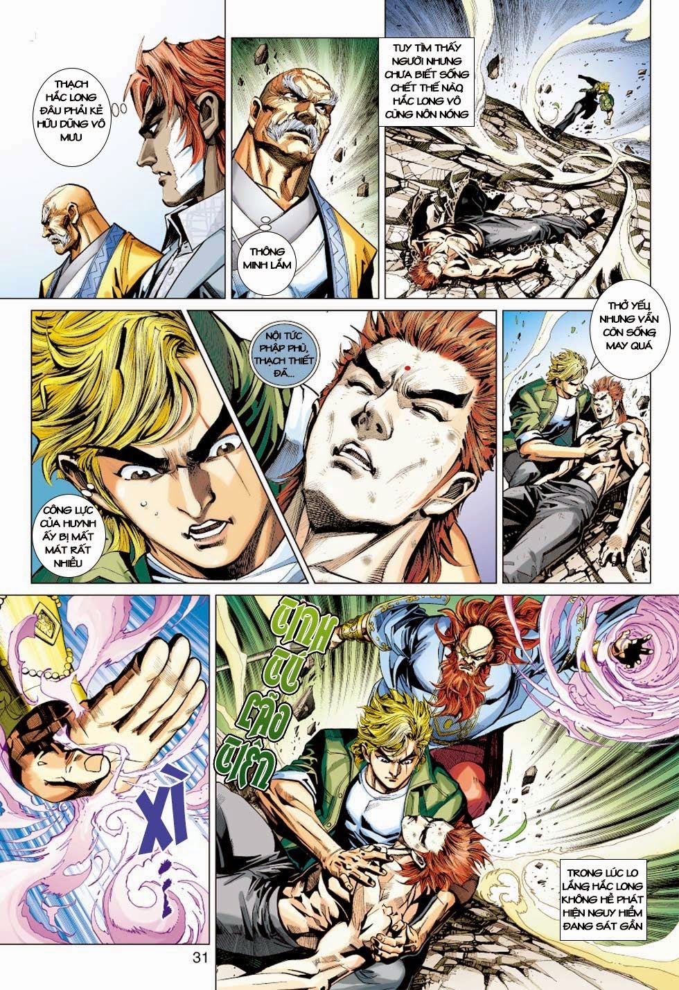 Long Hổ Môn Chap 414 - Next Chap 415