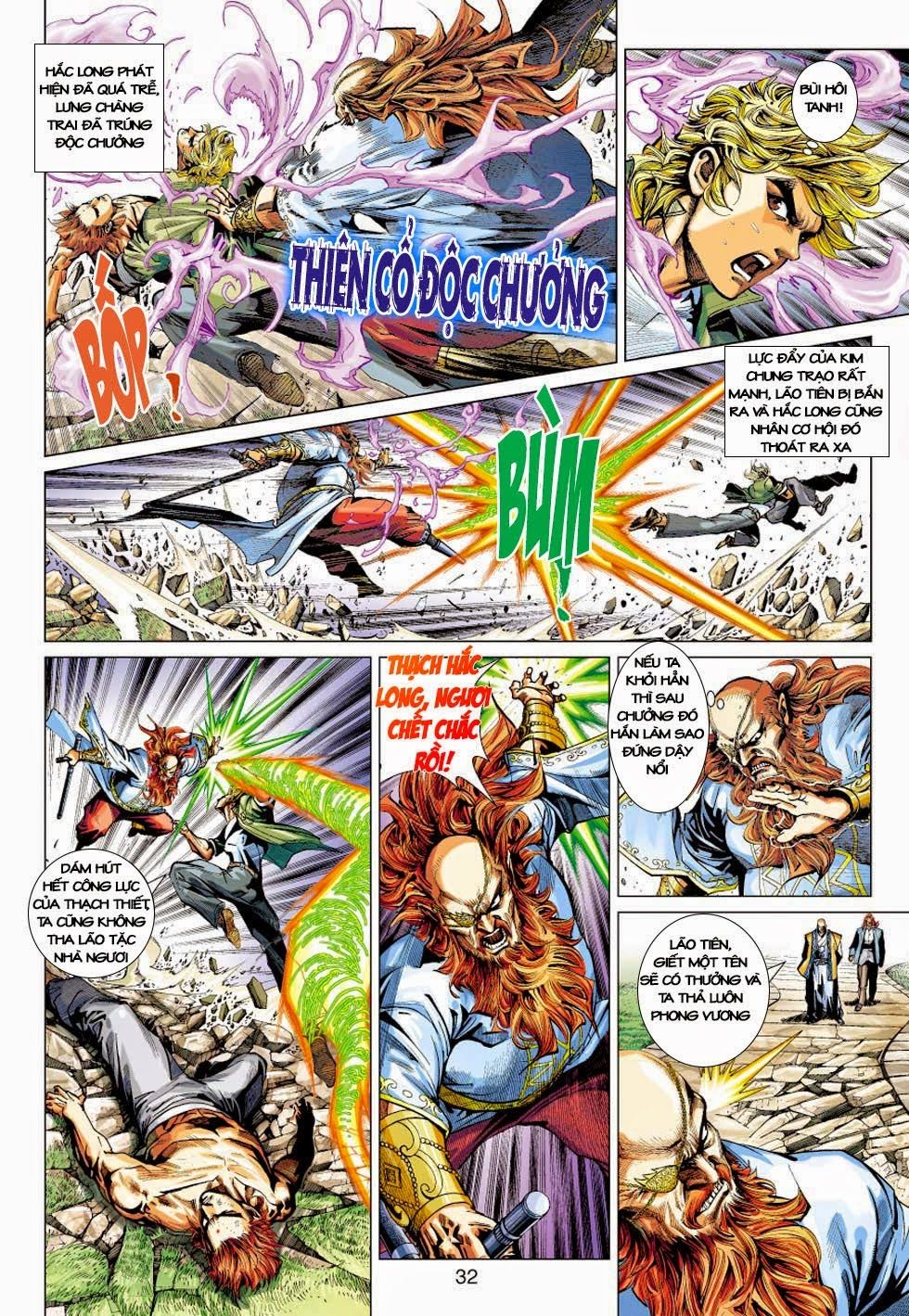 Long Hổ Môn Chap 414 - Next Chap 415