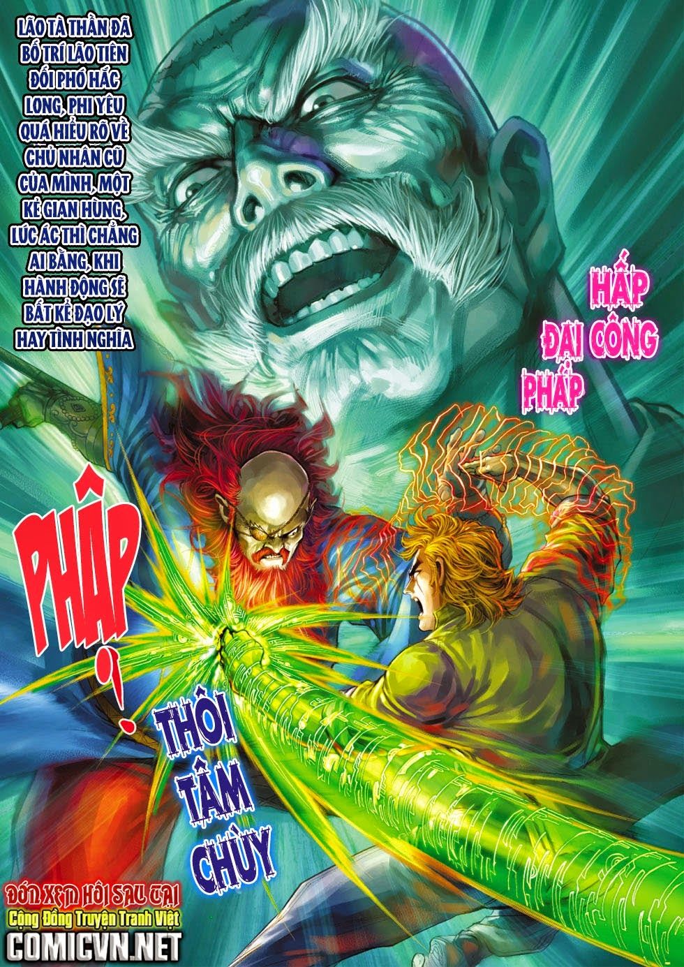 Long Hổ Môn Chap 414 - Next Chap 415