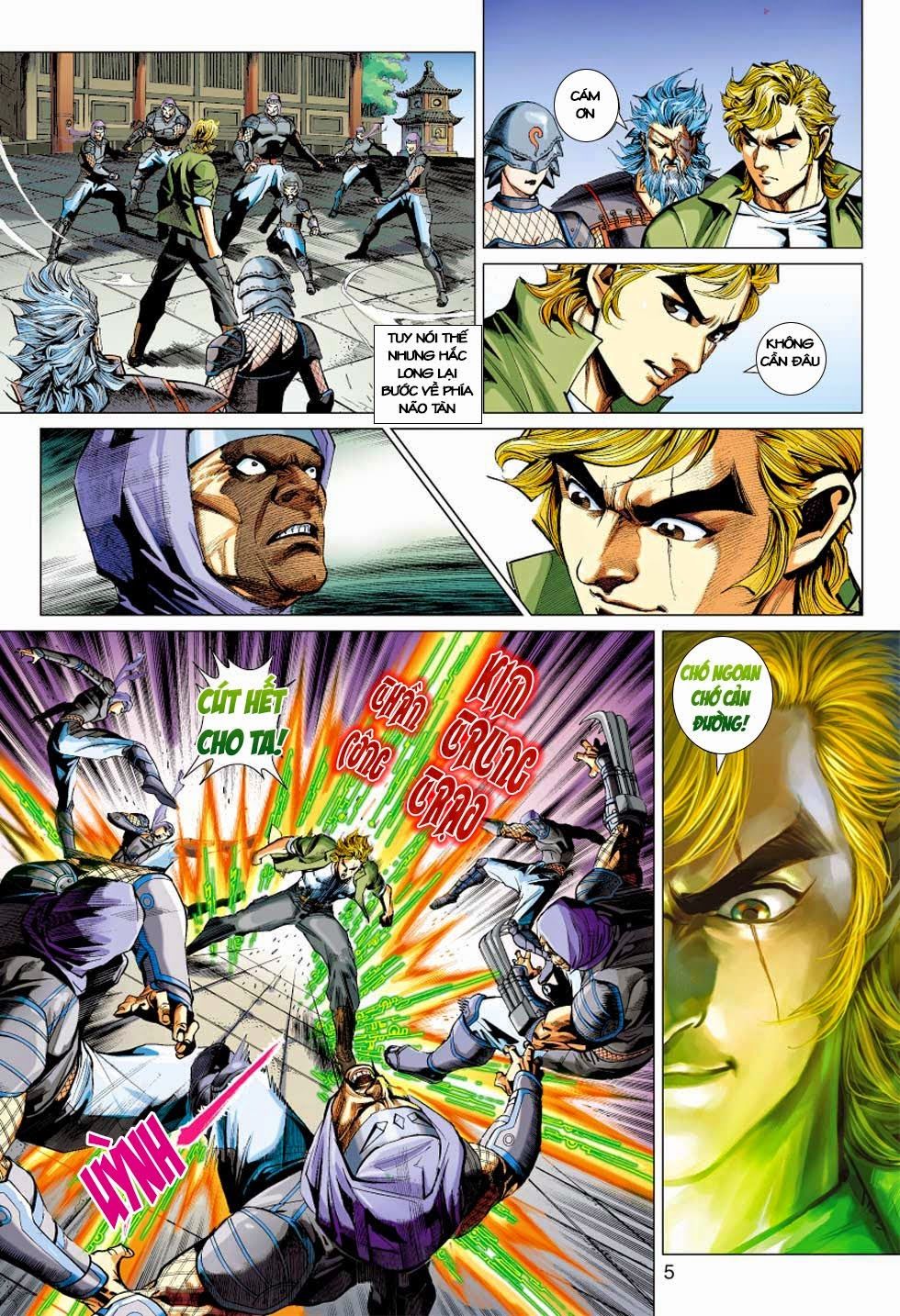 Long Hổ Môn Chap 414 - Next Chap 415